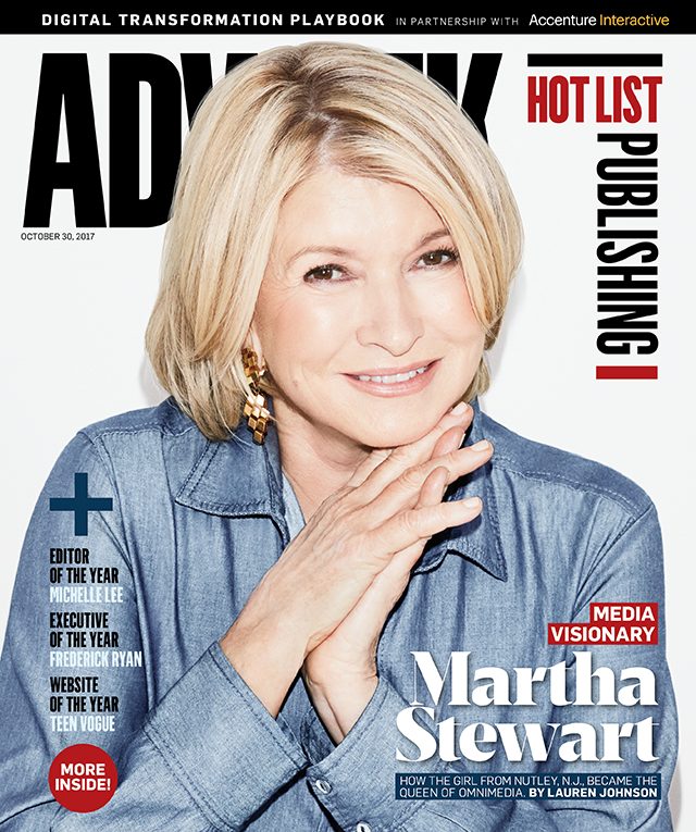 Adweek magazine cover