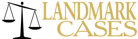 Landmark Cases Logo