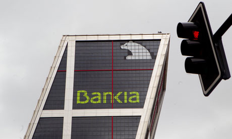 Bankia's Madrid HQ