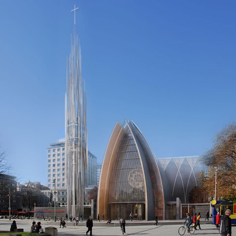 Critics reject "clumsy" proposals for earthquake-hit Christchurch cathedral