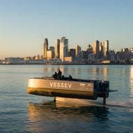Vessev launches electric hydrofoil ferry that "flies above the waves"