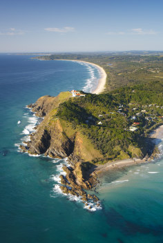 Byron Bay’s annual house price growth has been in the double digits since March 2020.