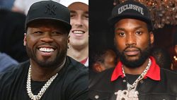 50 Cent Fuels Meek Mill Gay Rumors With 'Funny As Hell' Andrew Schulz Joke
