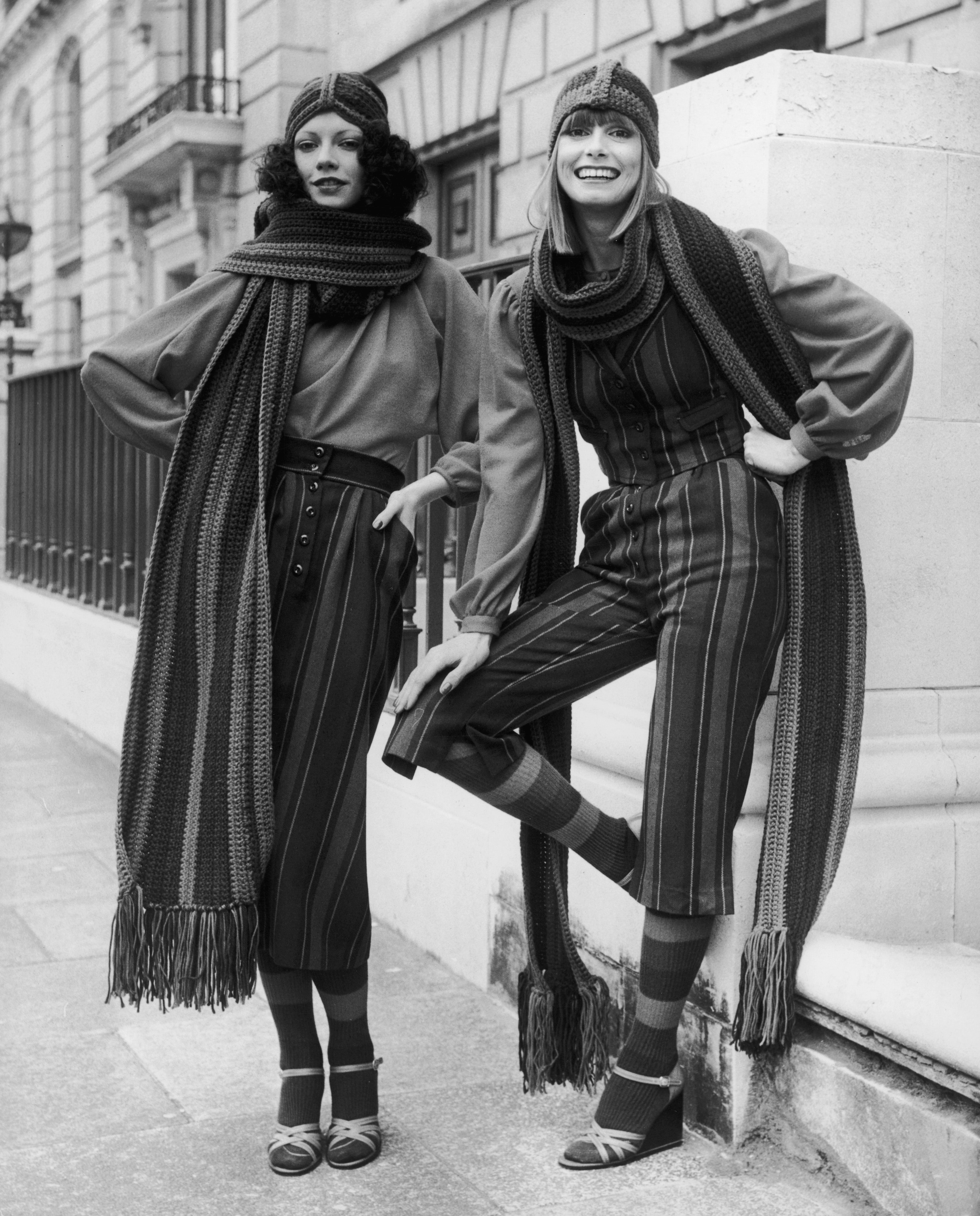 Outfits by Quant photographed in 1975