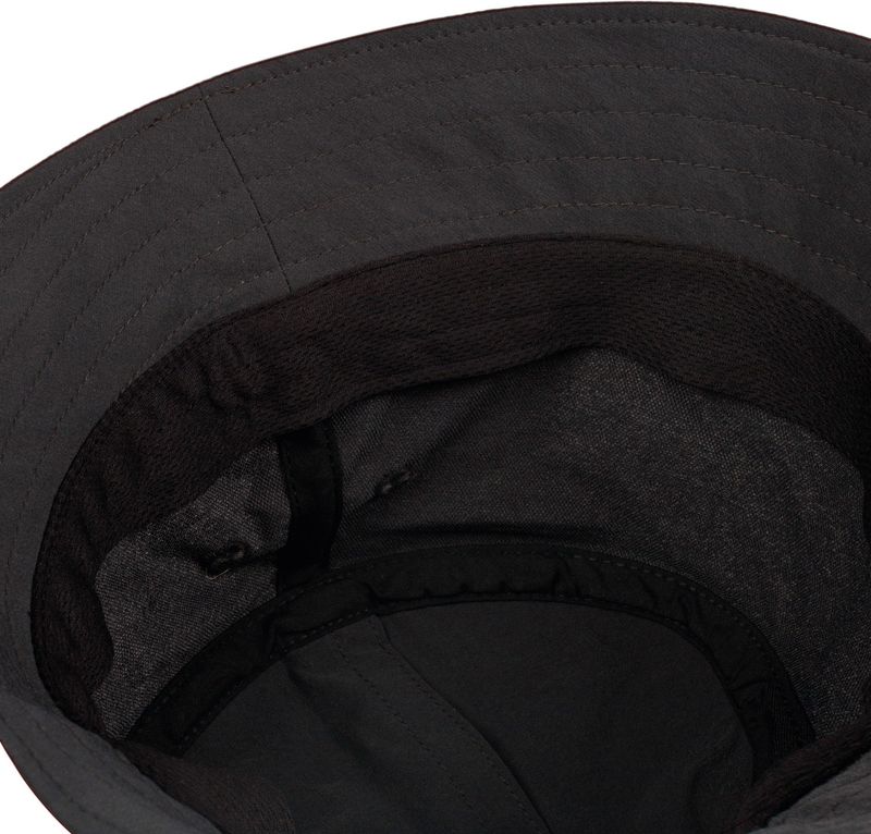 Панама ультралегкая Buff Trek Bucket Hat Rinmann Black Фото 3