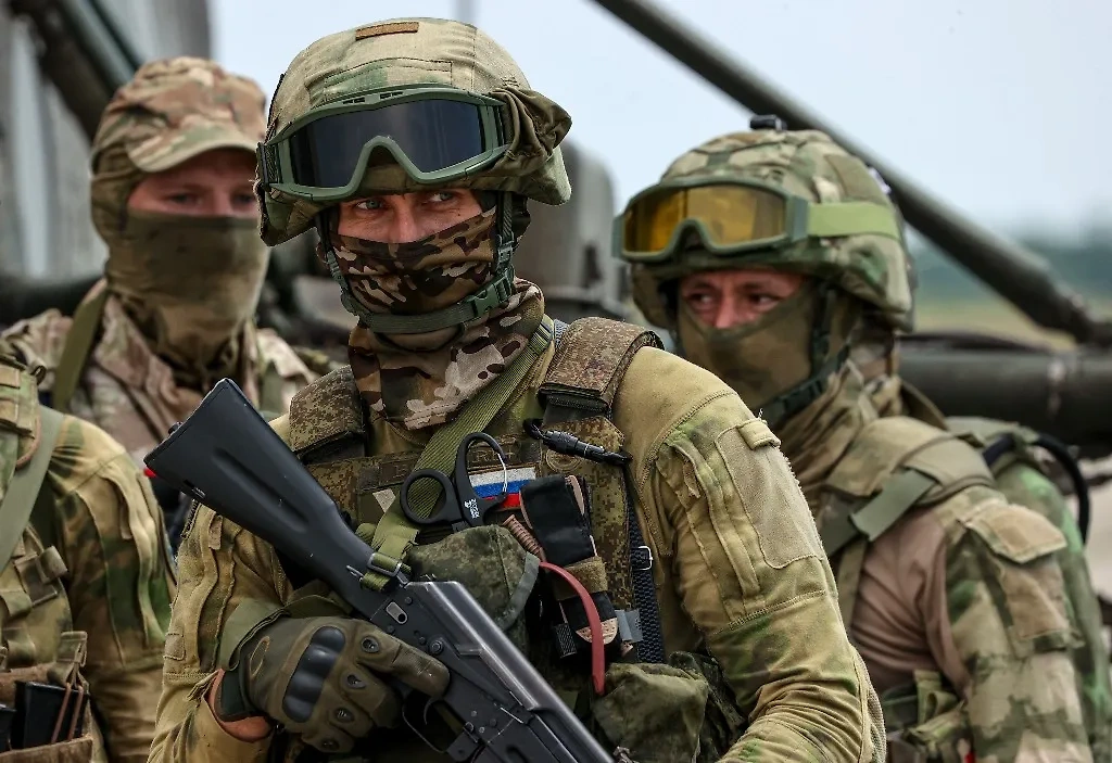 Российские военные в зоне СВО. Фото © ТАСС / Александр Полегенько