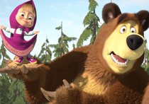 Съемки мультфильма «Маша и Медведь» продолжатся, но Машенька станет оторвой