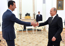 О чем Путин договорился с Асадом
