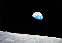 Американское аэрокосмическое агентство NASA представило снимок, сделанный 47 лет назад, в ночь перед католическим Рождеством 1968 года