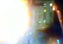 В Москве в жилой 14-этажке у метро "Авиамоторная" произошел взрыв газового баллона в квартире на 8-м этаже