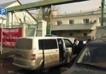 В Москве неизвестные вооруженные грабители напали на инкассаторов на Промышленном проезде в Москве