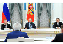 “Встает вопрос об избрании нового председателя Государственной Думы