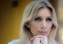 Официальный представитель МИД РФ Мария Захарова раскритиковала высказывания по Сирии  министра иностранных дел Великобритании Бориса Джонсона