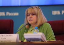 Председатель Центризбиркома России Элла Памфилова успешно прошла «тест на Чурова»