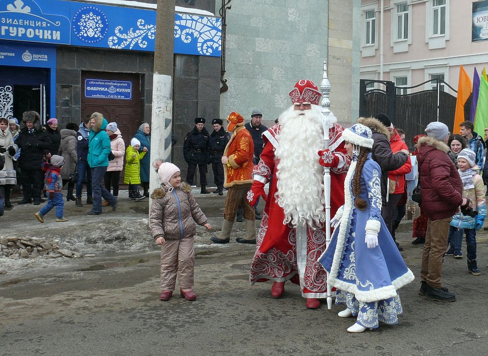 День рождения Российской Снегурочки отметили в Костроме