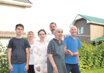 Семья Афентьевых — обычная российская семья, живущая по старинке