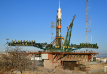 Запуск корабля «Союз МС-11» с тремя космонавтами прошел успешно