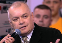 Российский телеведущий, заместитель генерального директора ВГТРК Дмитрий Киселев, названный ранее Алексеем Венедиктовым «вонючей мразью», прокомментировал это оскорбление