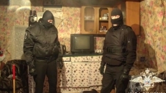 Задержание подозреваемых в ограблении пенсионера в Калининграде