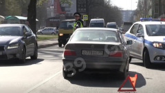 В Калининграде девушка-водитель сбила пешехода 