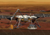 Французский сейсмометр SEIS, установленный на борту американского зонда InSight, зафиксировал на Марсе сейсмическую активность, напоминающую землетрясение