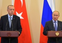 Триумф, триумф и еще раз триумф — так, если вкратце, можно описать результаты переговоров Путина и Эрдогана в Сочи