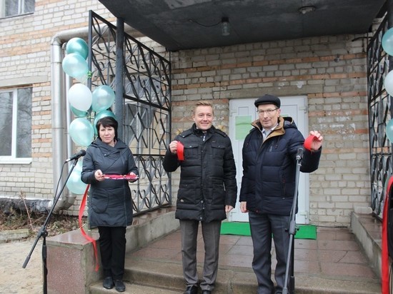 В Спасском районе открылась служба выдачи средств реабилитации