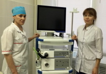 Кабинеты эндоскопических исследований в Медведевской центральной районной больнице  отремонтированы и получили новое медицинское и техническое оборудование