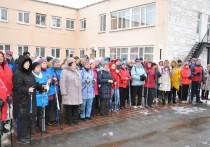 26 февраля в Рязанском геронтологическом центре имени Мальшина прошел мастер-класс по «скандинавской ходьбе»