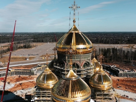 Благотворительный фонд «Воскресение» начинает проект, посвященный строительству Главного храма Вооруженных Сил России в честь Великой Победы