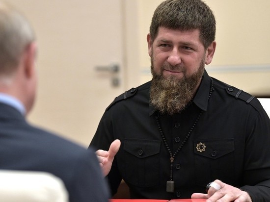 Глава Чечни объяснил фото с пулеметами