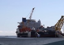 Компания-арендатор баржи "Фортуна" отказалась предоставить судно для завершения строительства "Северный поток — 2"