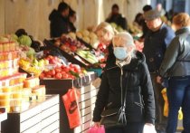 По данным Росстата, в России за семь месяцев текущего года цены на продукты питания выросли на 5%, тогда как в Евросоюзе рост цен на продовольствие составил 1,6%