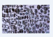 Французский детектив Патрис Ти подозревается в похищении клада, включающего 14000 римских монет и других ценных артефактов