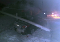 Вчера вечером на автодороге Йошкар-Ола – Уржум при столкновении автомашин погиб пассажир.
