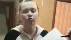 Костромская полиция беседует с беременной девушкой о митингах