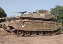 Израильская армия получила новейшую модификацию танка Merkava IV Mem 400 с улучшенной защитой и новой электронной «начинкой»