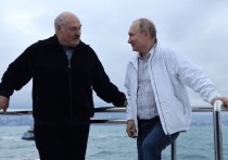 Политолог Сергей Марков считает, что президент Белоруссии Александр Лукашенко не сделал заявления о признании Крыма территорией России сразу после переговоров с российским лидером Владимиром Путиным, потому что могло сложиться впечатление, что это сделано под давлением
