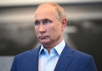 Президент России Владимир Путин написал статью «Об историческом единстве русских и украинцев»