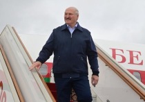 В четверг в Москву прилетел президент Белоруссии Александр Лукашенко