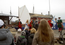 Морской праздник, который должен был пройти в Петрозаводске в рамках Дня города, 11 сентября все-таки удалось провести