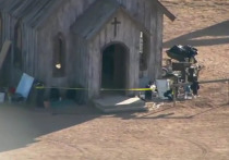 Трагический инцидент произошёл в американском Нью-Мексико на съёмках нового фильма «Ржавчина»