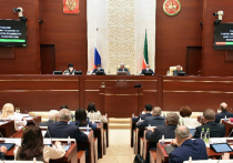 Во вторник Дмитрий Песков дал оценку решению Госсовета Татарстана, отказавшегося поддержать федеральный законопроект, запрещающий главам российских регионов именоваться президентами