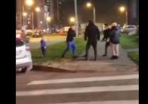 В Новых Ватутинках, где накануне произошла массовая драка, в которой едва не пострадал маленький ребенок, в пятницу проводятся рейды сотрудников полиции