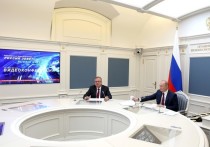 Владимир Путин на форуме «Россия зовёт» объяснил мировой экономической элите, в чем разница между ним и Байденом