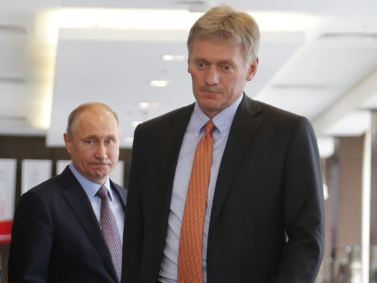 Песков назвал "истерикой" слухи о санкциях США против окружения Путина