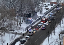 Стрельба в здании МФЦ Рязанского района Москвы произошла на лестнице
