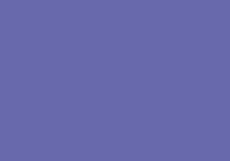 Институт цвета Pantone назвал главный цвет 2022 года - им стал сине-лиловый оттенок, получивший название Very Peri (17-3938)