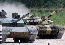 Двое армянских военнослужащих смогли дать отпор двум азербайджанским танкам Т-72АВ