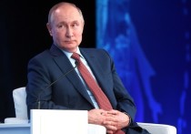 Российская экономика уже вернулась к докризисному уровню, заявил Владимир Путин на съезде Российского союза промышленников и предпринимателей